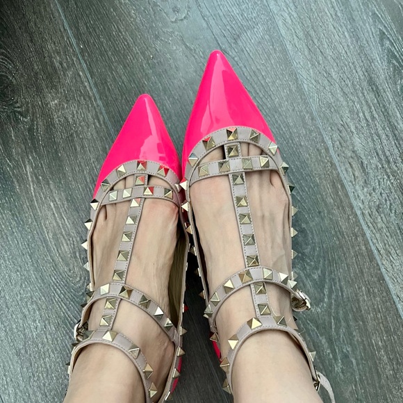 Valentino Rockstud Pink 🥰 - Picture 5 of 16
